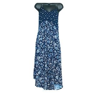 Cotton Sleeveless Dress